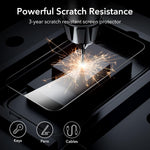 For iPhone 11 Pro Full Screen Protector Anti-explosion HD Clear High Aluminium-silicon Glass Film