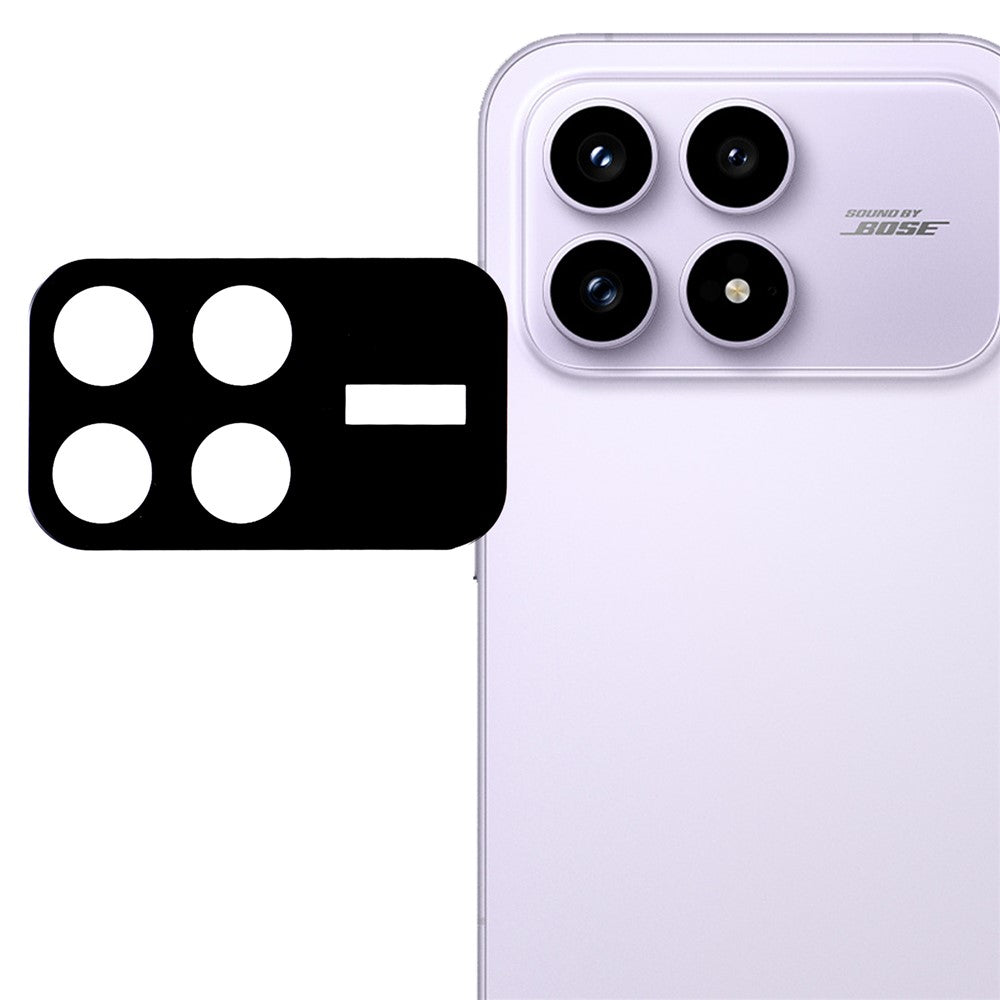 For Xiaomi Redmi K90 5G / Poco F8 Pro 5G Camera Lens Protector Tempered Glass HD Clear Scratch Resistant Lens Film