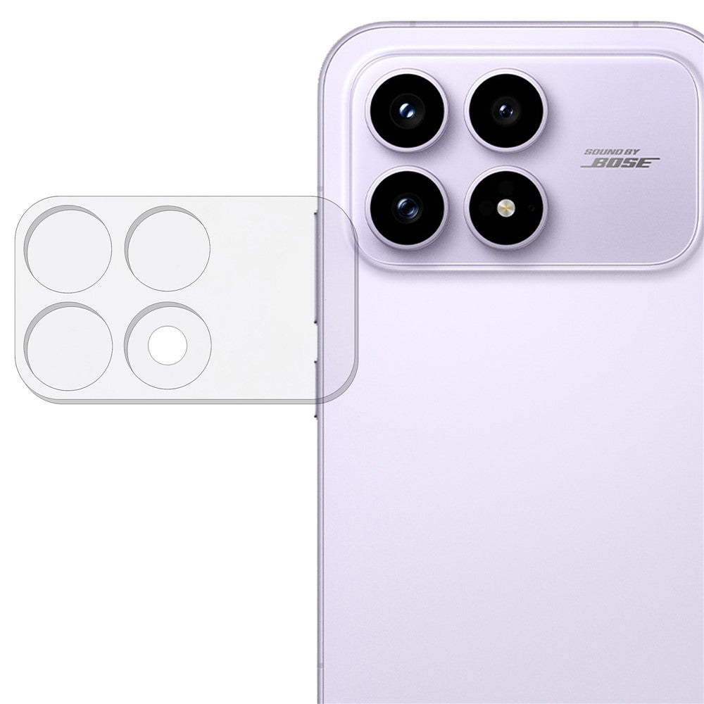 For Xiaomi Redmi K90 5G / Poco F8 Pro 5G Camera Lens Protector Tempered Glass HD Clear Scratch Resistant Lens Film