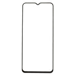 Anti-explosion Screen Protector For Oppo A58 5G, Tempered Glass Full Glue Silk Printing Black Edge Full Covering Film