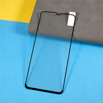 Anti-explosion Screen Protector For Oppo A58 5G, Tempered Glass Full Glue Silk Printing Black Edge Full Covering Film