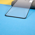 Anti-explosion Screen Protector For Oppo A58 5G, Tempered Glass Full Glue Silk Printing Black Edge Full Covering Film