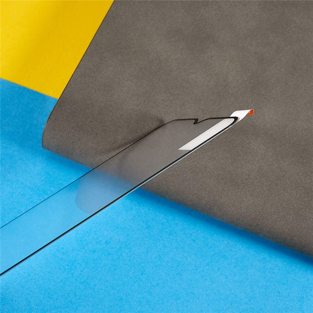 Anti-explosion Screen Protector For Oppo A58 5G, Tempered Glass Full Glue Silk Printing Black Edge Full Covering Film