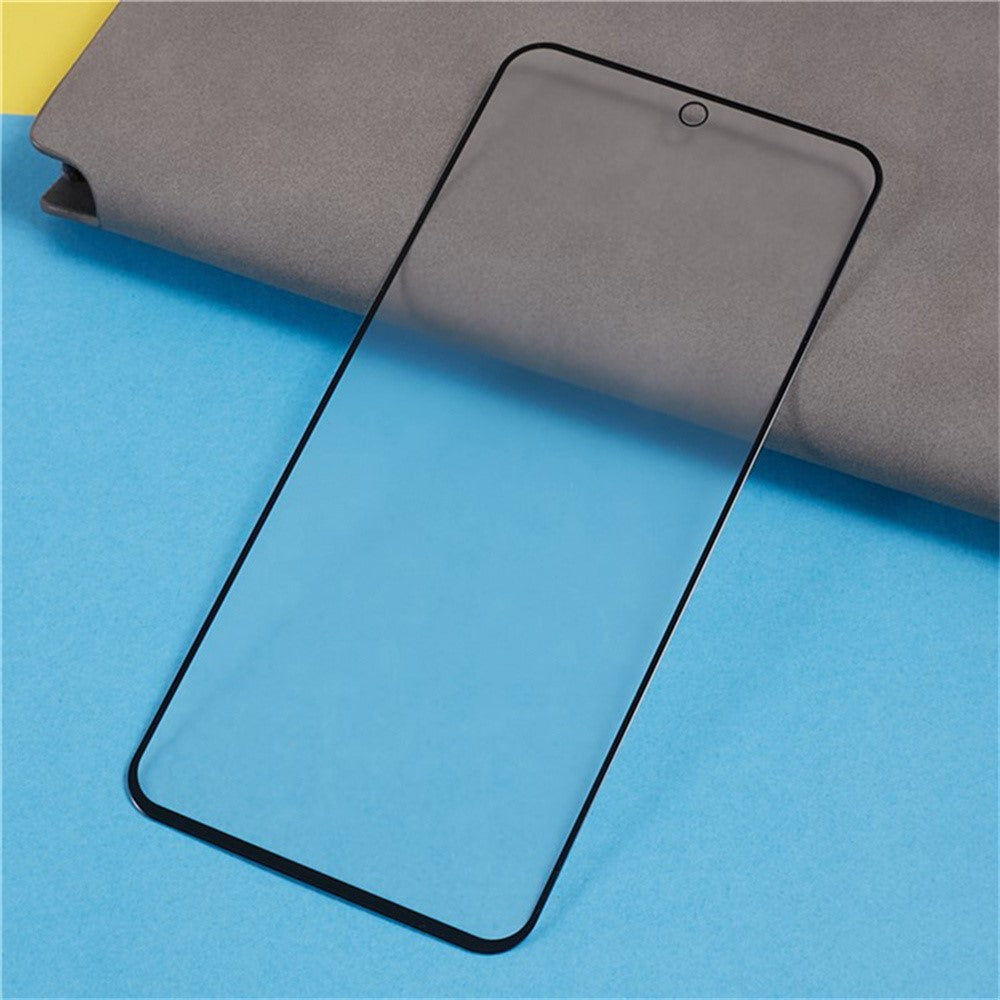 Oppo Find X9 Pro 5G / Honor Magic8 5G fuldskærmsbeskyttelse, sort, mat kant, anti-fingeraftryk, fuldklæbende hærdet glasfilm