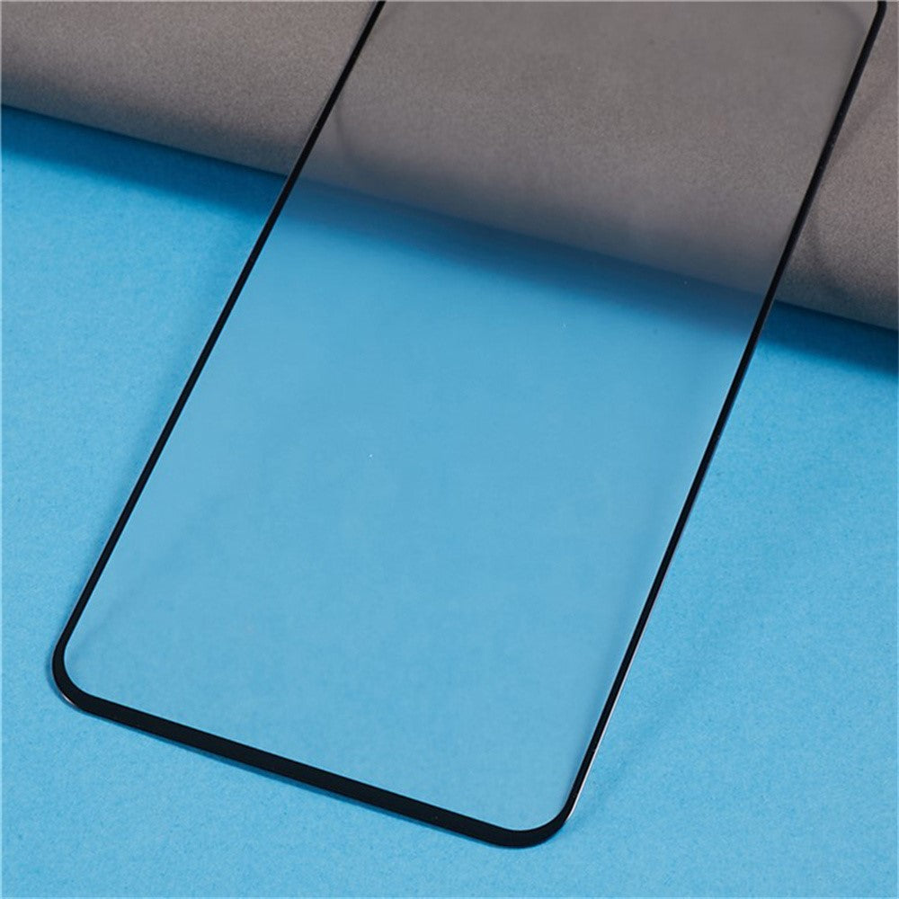 Oppo Find X9 Pro 5G / Honor Magic8 5G Helskärmsskydd Svart Kant Matt Anti-Fingeravtryck Helklistrad Härdat Glasfilm