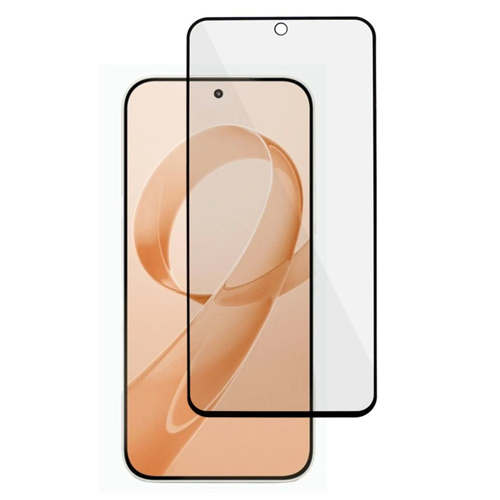 For Xiaomi Poco F8 Ultra / Redmi K90 Pro Max 5G Full Screen Protector Black Edge Matte Anti-Fingerprint Full Glue Tempered Glass Film