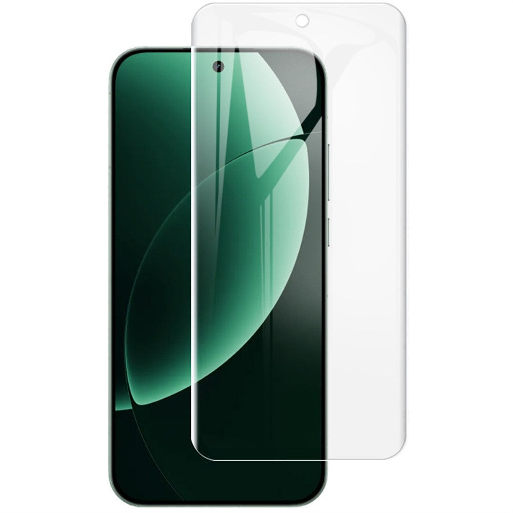 IMAK Hydrogel Film 4. til Realme GT 8 Pro 5G / GT 8 5G Fuld Skærmbeskytter Ultra Klar Fuld Lim Blød TPU Film (Fingeraftryksoplåsning)
