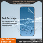 IMAK Hydrogelfilm 4:e generationen för Huawei Mate 70 Air Helskärmsskydd Ultraklar Mjuk TPU-film