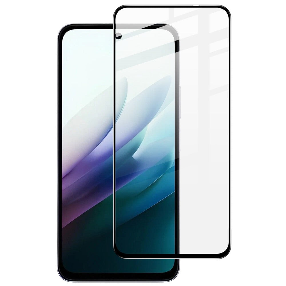 IMAK Pro+ Series For Xiaomi Redmi Note 15R Tempered Glass Full Screen Protector Sensitive Touch Film