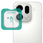 IMAK For Oppo Find X9 Pro 5G Camera Lens Protector Tempered Glass Full Cover Lens Film with Self Positioning Frame
