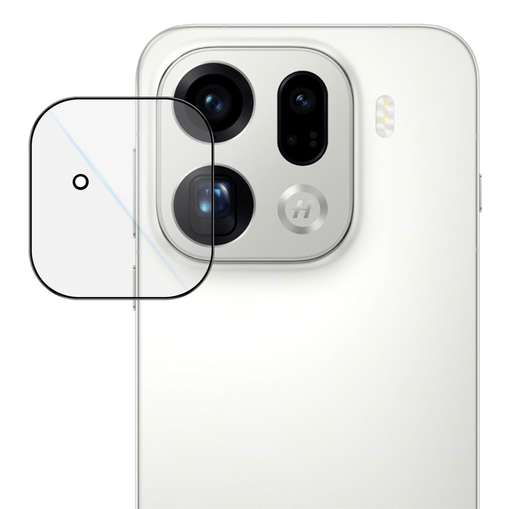 IMAK For Oppo Find X9 Pro 5G Camera Lens Protector Tempered Glass Full Cover Lens Film with Self Positioning Frame