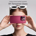 IMAK For Oppo Find X9 Pro 5G Camera Lens Protector Tempered Glass Full Cover Lens Film with Self Positioning Frame