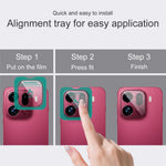 IMAK For Oppo Find X9 Pro 5G Camera Lens Protector Tempered Glass Full Cover Lens Film with Self Positioning Frame