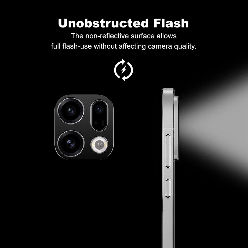 IMAK For Oppo Find X9 5G Metal Camera Lens Protector Lens Protective Cover