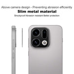 IMAK For Oppo Find X9 5G Metal Camera Lens Protector Lens Protective Cover