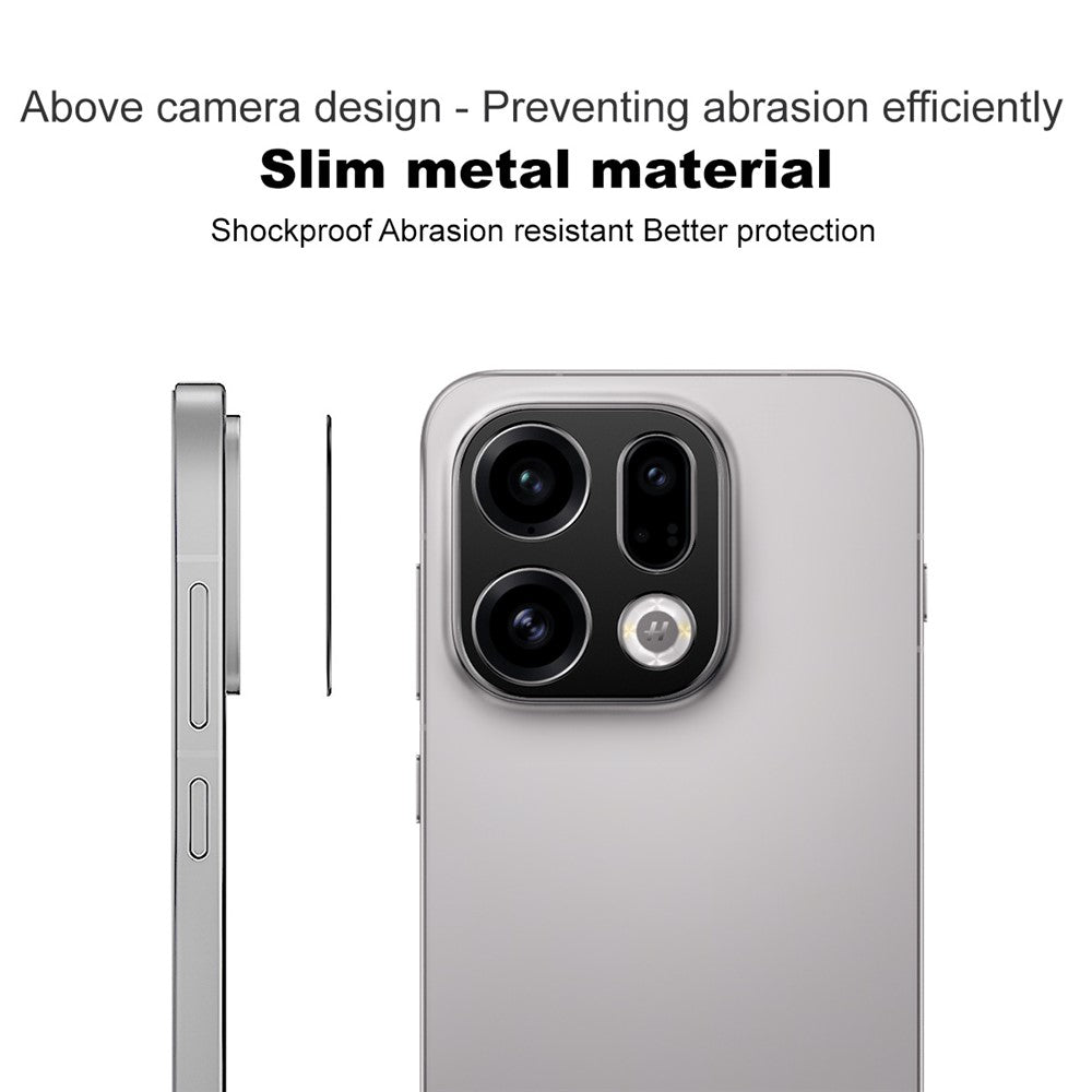 IMAK For Oppo Find X9 5G Metal Camera Lens Protector Lens Protective Cover