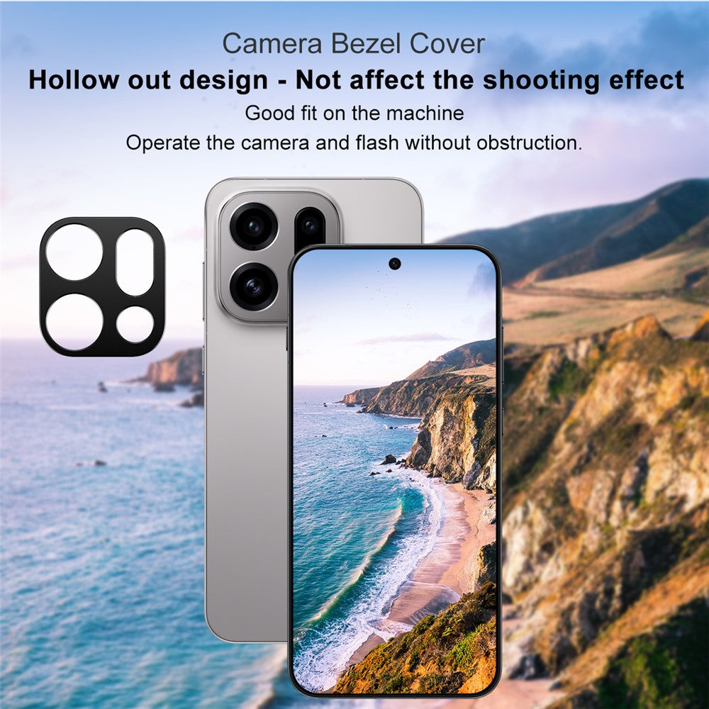 IMAK For Oppo Find X9 5G Metal Camera Lens Protector Lens Protective Cover