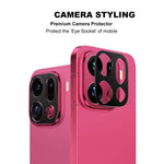 IMAK For Oppo Find X9 Pro 5G Metal Camera Lens Protector Lens Protective Cover