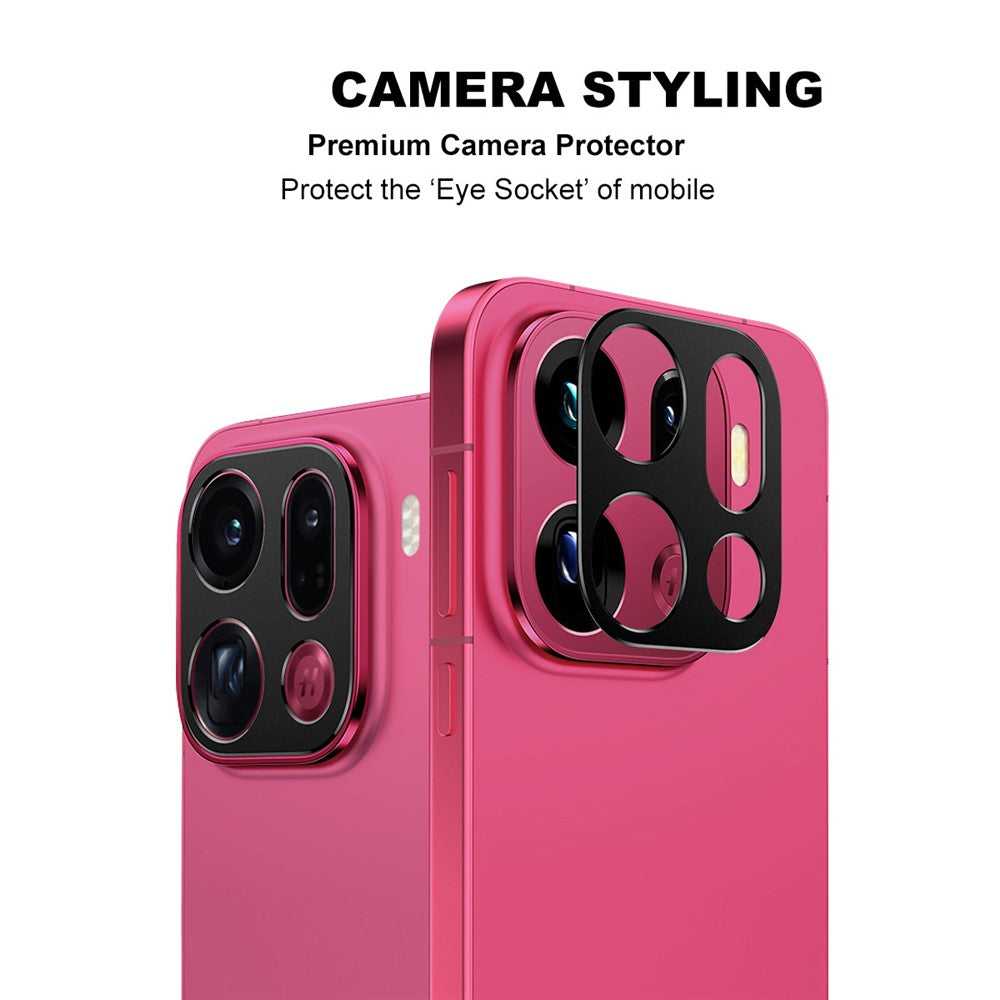IMAK For Oppo Find X9 Pro 5G Metal Camera Lens Protector Lens Protective Cover