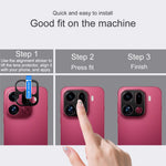 IMAK For Oppo Find X9 Pro 5G Metal Camera Lens Protector Lens Protective Cover