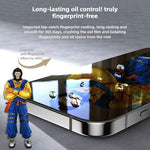 For iPhone 11 Pro 10Pcs Full Screen Protector 300C Large Arc Anti Static Silk Printing HD Clear Tempered Glass Film