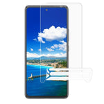 Samsung Galaxy A54 5G Hydrogel TPU Skärmskydd Ultraklar Explosionssäker Heltäckande Film