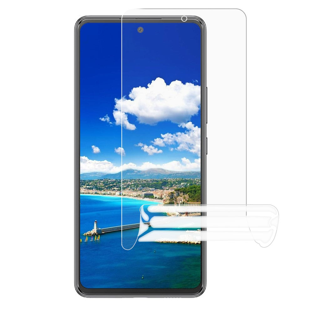 Samsung Galaxy A54 5G Hydrogel TPU Skärmskydd Ultraklar Explosionssäker Heltäckande Film