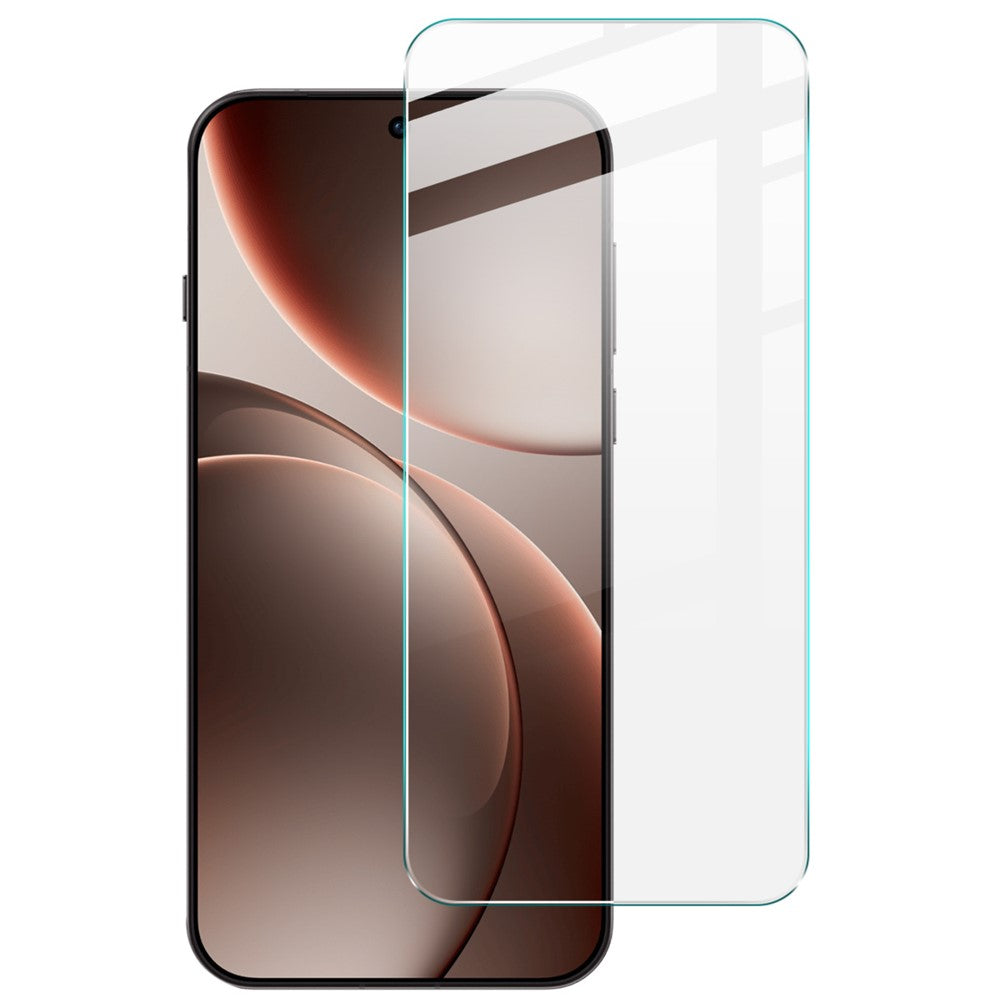 IMAK H-serien för Oppo K15 Pro+ 5G / Find X9 Pro 5G skärmskydd härdat glas HD klar film (inte heltäckande) (fingeravtryckslåsning)
