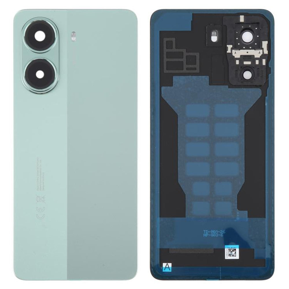 Xiaomi Poco X7 Pro 5G OEM Batterihölje Bakstycke med Kameraring Linsskydd Ersättning