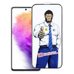 For Samsung Galaxy A73 5G Full Screen Protector Anti-explosion HD Clear High Aluminium-silicon Glass Film