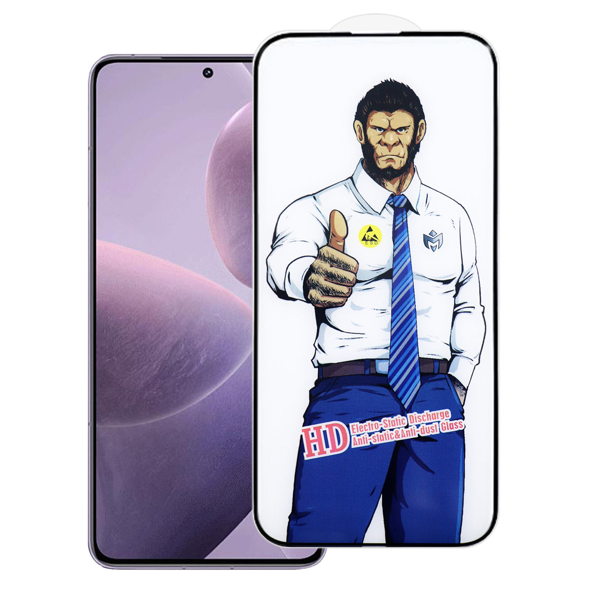 For Xiaomi Redmi K70 5G Full Screen Protector Anti-explosion HD Clear High Aluminium-silicon Glass Film