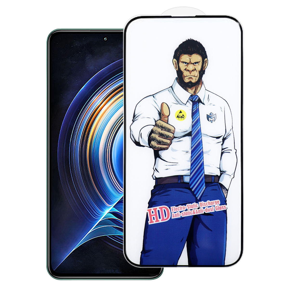 For Xiaomi Redmi K50 Pro Full Screen Protector Anti-explosion HD Clear High Aluminium-silicon Glass Film