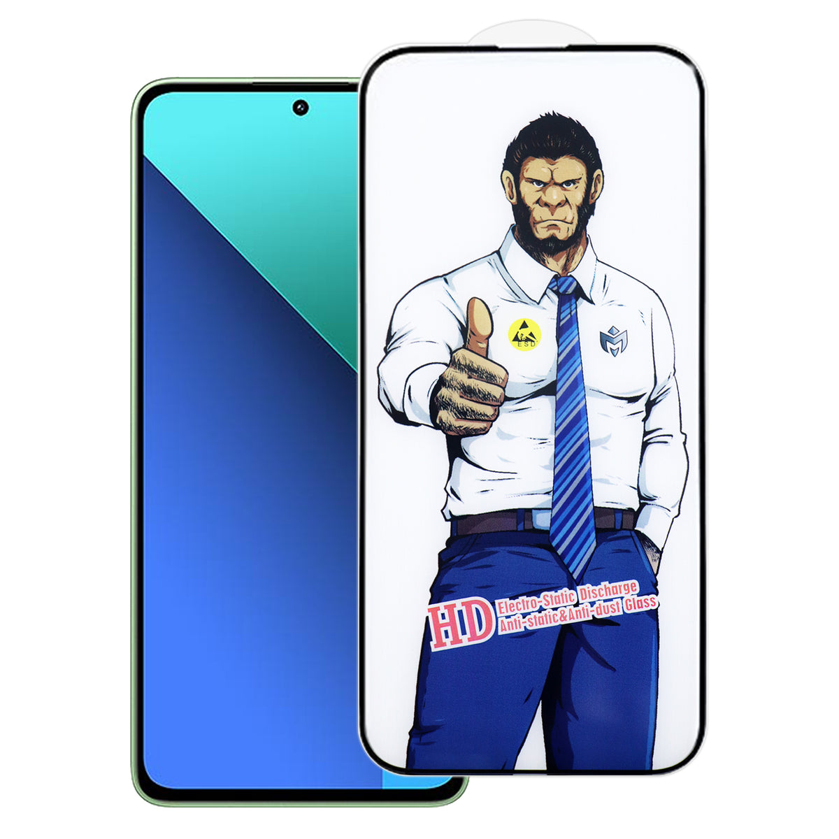 For Xiaomi Redmi Note 13 Pro 4G Full Screen Protector Anti-explosion HD Clear High Aluminium-silicon Glass Film