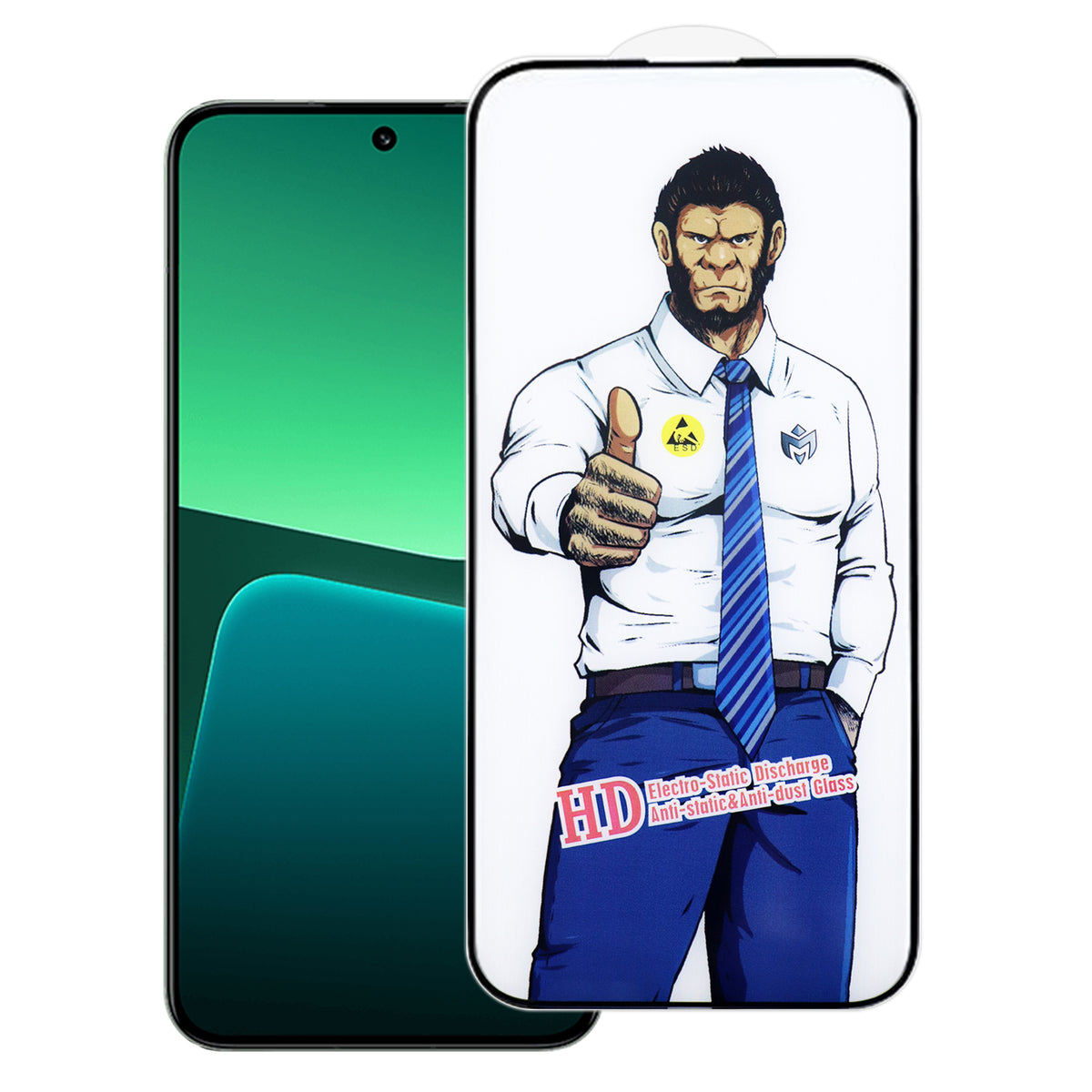 For Xiaomi 13 Full Screen Protector Anti-explosion HD Clear High Aluminium-silicon Glass Film