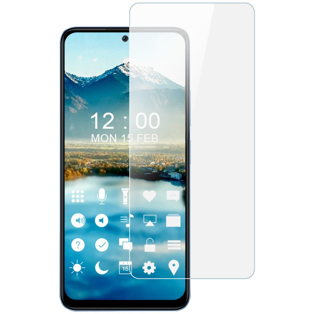 IMAK ARM Series TPU Screen Protector (Not Complete Covering) for Xiaomi Redmi Note 12 5G (China) / (India) / (Global) / Poco X5 5G, Explosion-proof Screen Film
