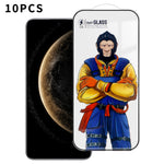 For Huawei Mate 70 10Pcs Full Screen Protector 3D Arc 120C Anti-Static Silk Printing High Aluminium-silicon Glass Film