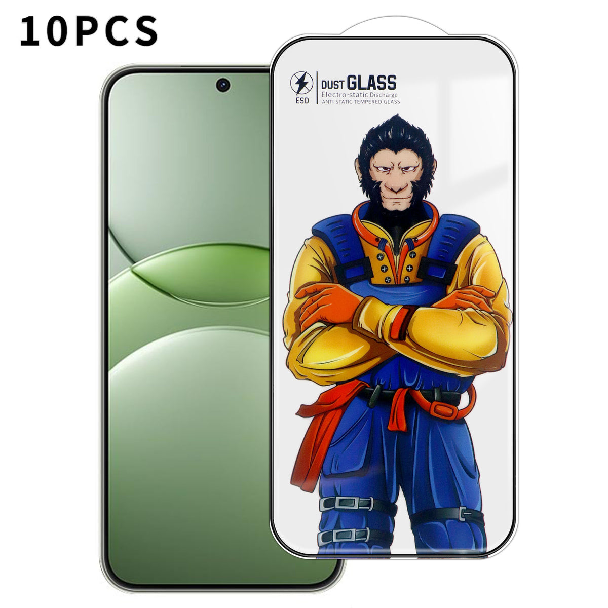 For Huawei nova 13 5G 10Pcs Full Screen Protector 3D Arc 120C Anti-Static Silk Printing High Aluminium-silicon Glass Film