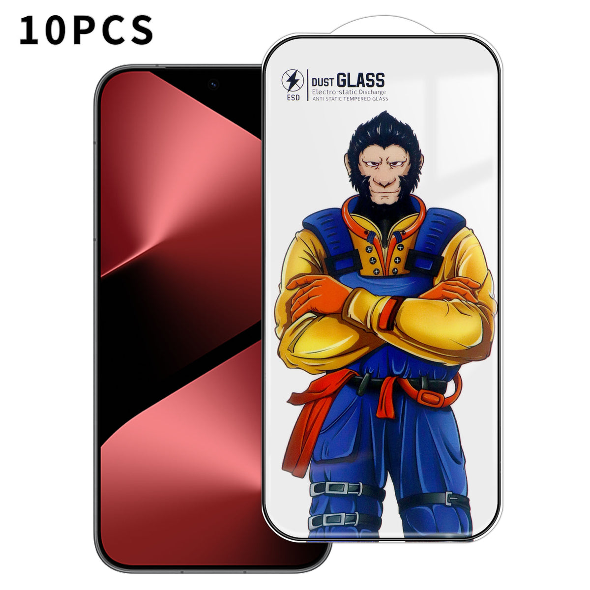 For Huawei Pura 80 10Pcs Full Screen Protector 3D Arc 120C Anti-Static Silk Printing High Aluminium-silicon Glass Film