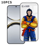 For Oppo Find X8 5G 10Pcs Full Screen Protector 3D Arc 120C Anti-Static Silk Printing High Aluminium-silicon Glass Film
