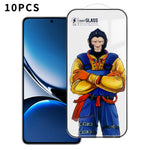 For Xiaomi Redmi Turbo 4 5G 10Pcs Full Screen Protector 3D Arc 120C Anti-Static Silk Printing High Aluminium-silicon Glass Film