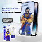 For Xiaomi Redmi Note 13R 5G 10Pcs Full Screen Protector 3D Arc 120C Anti-Static Silk Printing High Aluminium-silicon Glass Film