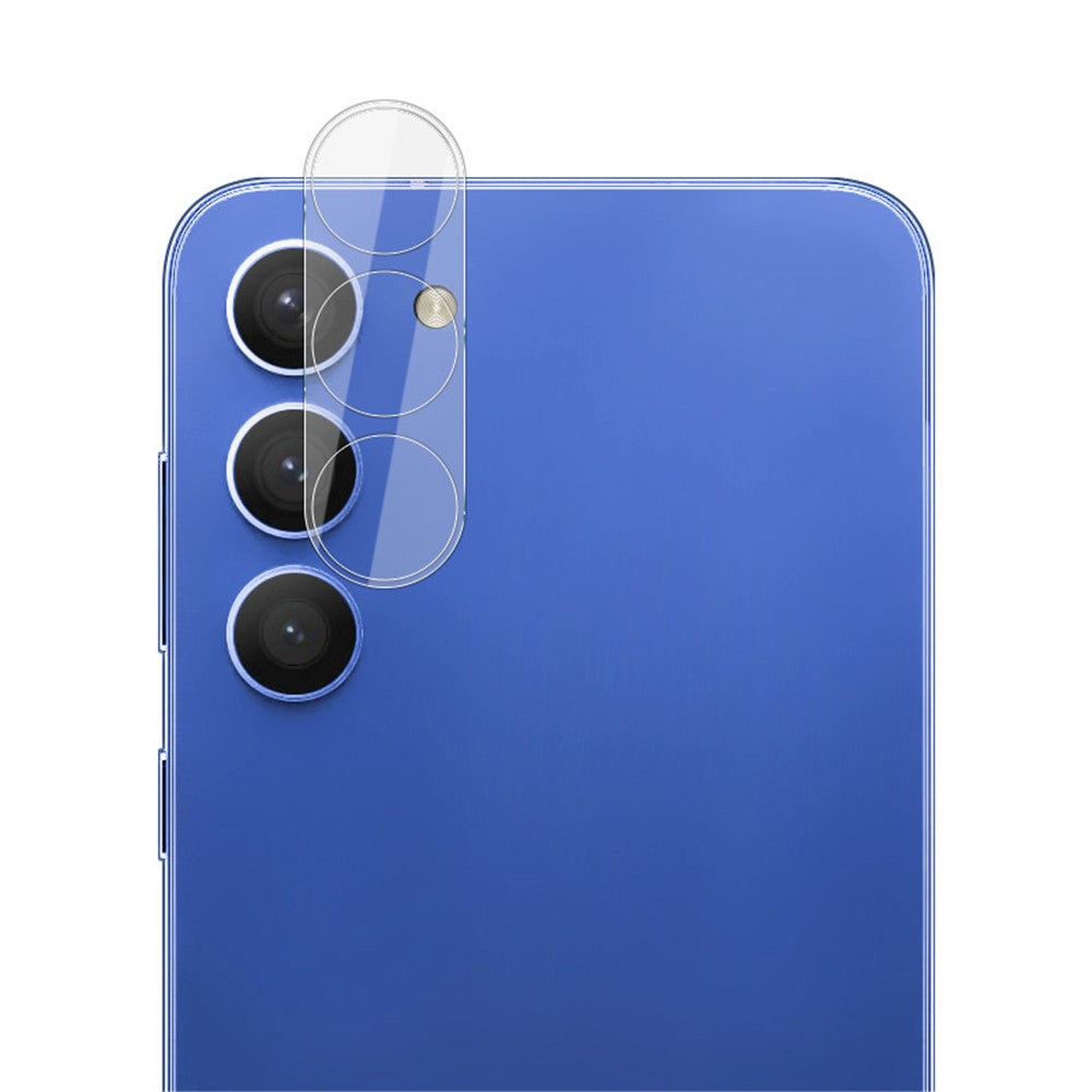 IMAK reptåligt ultraklart kameralinsskydd för Samsung Galaxy S23 / S23+, integrerad linsfilm i härdat glas + linsskydd i akryl