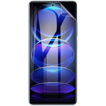 IMAK 2Pcs / Set Hydrogel Film III Screen Protector for Xiaomi Redmi Note 12 Pro 5G / Note 12 Pro Speed 5G / Poco X5 Pro 5G Soft TPU Anti-explosion Full Coverage HD Film