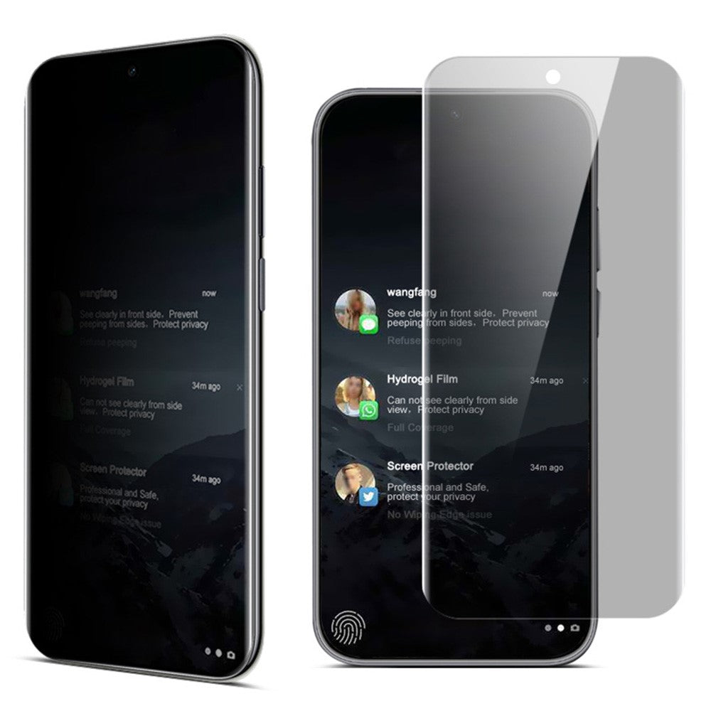 IMAK Privacy Hydrogel Film III For Huawei Mate 70 Air Anti-Spy TPU Phone Screen Film Full Covering Screen Protector