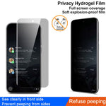 IMAK Privacy Hydrogel Film III For Huawei Mate 70 Air Anti-Spy TPU Phone Screen Film Full Covering Screen Protector