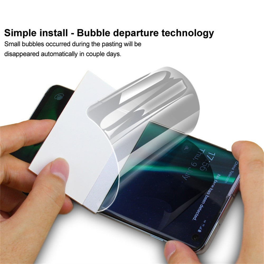 IMAK Privacy Hydrogel Film III For Huawei Mate 70 Air Anti-Spy TPU Phone Screen Film Full Covering Screen Protector