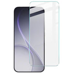 IMAK H-serien för Oppo Reno15 Pro Max 5G (Global) / Reno15 Pro 5G (Kina) skärmskydd härdat glas HD klar film (inte heltäckande) (fingeravtryckslåsning)