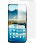 IMAK ARM Series Soft TPU Screen Protector (Not Complete Covering) for Samsung Galaxy S22+ 5G / S23+ , Sensitive Touch Anti-explosion Screen Film