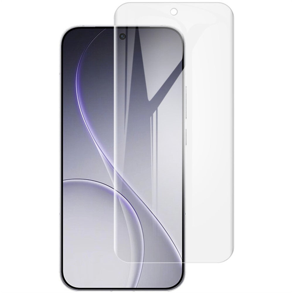 IMAK Hydrogel Film 4th For Oppo Reno15 Pro Max 5G (Global) / Reno15 Pro 5G (China) Full Screen Protector Ultra Clear Full Glue Soft TPU Film (Fingerprint Unlock)