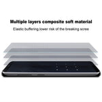 IMAK Hydrogel Film 4th For Oppo Reno15 Pro Max 5G (Global) / Reno15 Pro 5G (China) Full Screen Protector Ultra Clear Full Glue Soft TPU Film (Fingerprint Unlock)